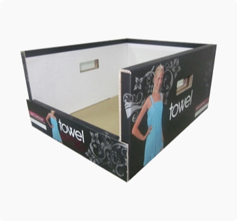 corrugated pdq, pos, pop display box, corrugated printed boxes, displays