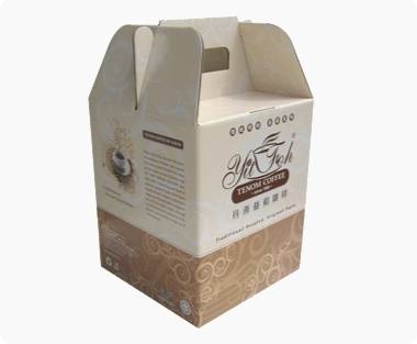corrugated food carrier carton, Chinese food take out box, paper printed box, custom paper box