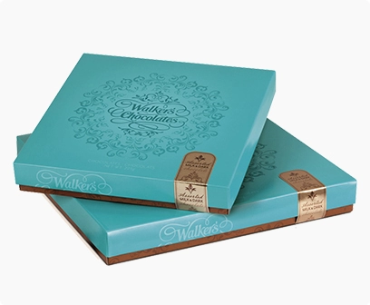 lift off lid rigid paper box, chocolate gift box, paper printed box, custom paper box