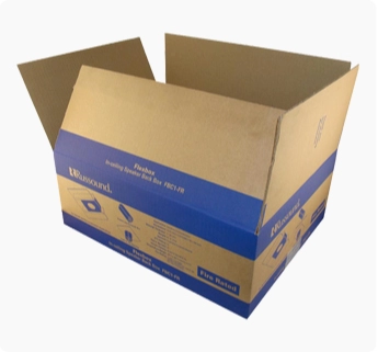 double wall corrugated shipping carton box, printed corrugated box, custom corrugated boxex and cartons